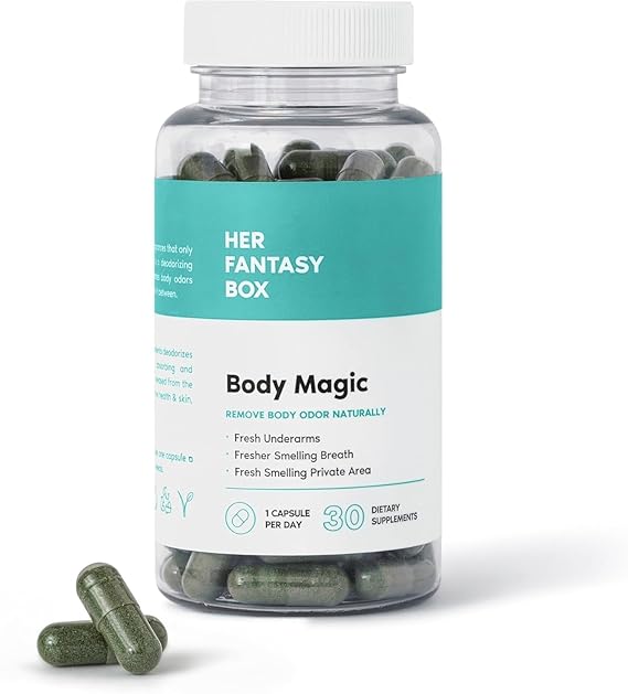 CLOROFILA BODY MAGIC – 30 CÁPSULAS